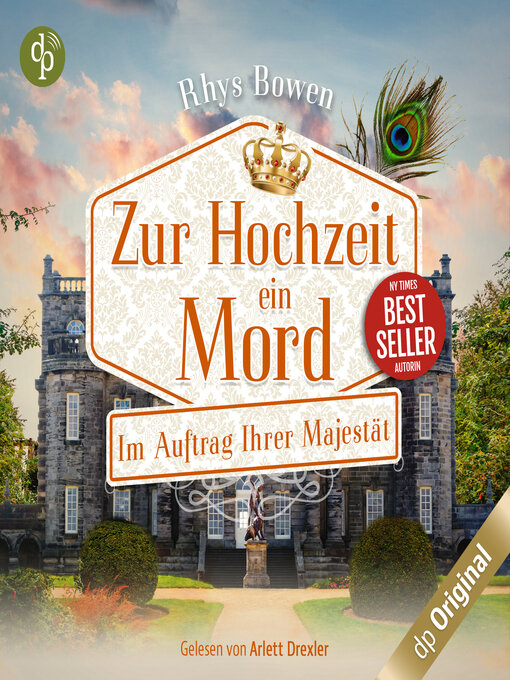 Title details for Zur Hochzeit ein Mord by Rhys Bowen - Available